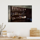 Poster Chimiste - Le Scientifique (Cuisine)