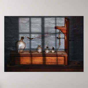 Poster Chimiste - l'expérience de la Science