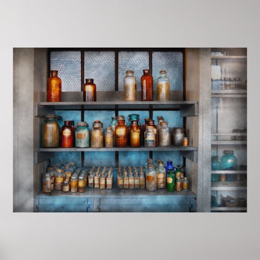Poster Chimiste - Mon premier coffret de chimie (Devant)
