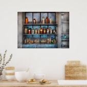 Poster Chimiste - Mon premier coffret de chimie (Cuisine)