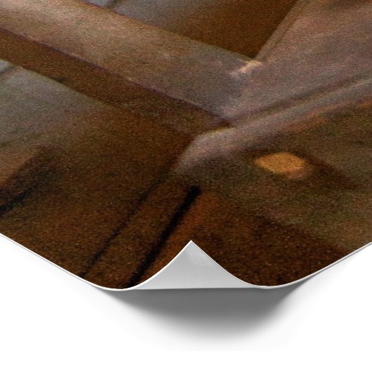 Poster Chimiste - Potion de mouvement (Coin)