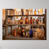 Poster Chimiste - Potion de mouvement (Devant)