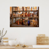 Poster Chimiste - Potion de mouvement (Cuisine)