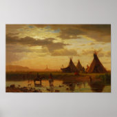 Poster chimney rock (Devant)