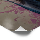 Poster Chimp couronné sur le trône - Art pop audacieux (Coin)