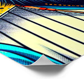 POSTER CHIMP POP-ART 8 (Coin)