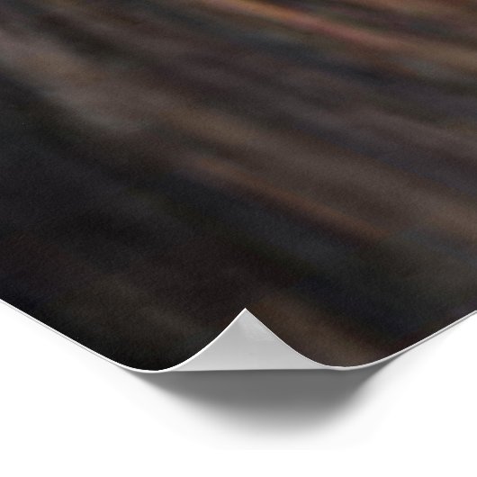 Poster Chimpanzé (Coin)