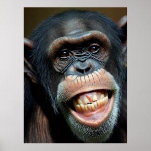 Poster Chimpanzé