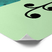 Poster chimpanzé (Coin)