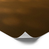 Poster Chimpanzé dans la nature (Coin)