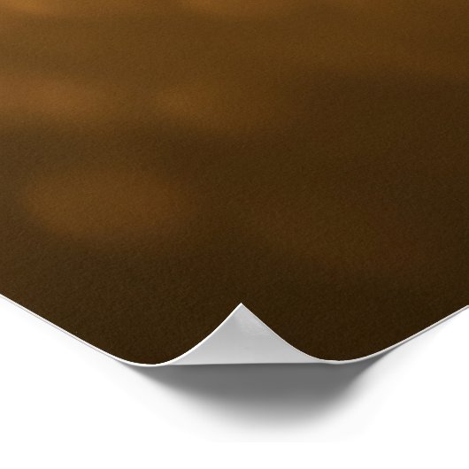 Poster Chimpanzé dans la nature (Coin)