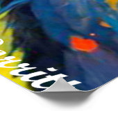 Poster Chimpanzé oriental (Coin)