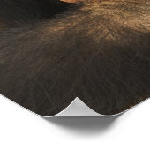 Poster Chimpanzé (poêle troglodyte). Jeune joueur 2 (Coin)