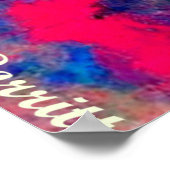 POSTER CHIMPANZEE (Coin)