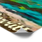 POSTER CHIMPANZEE 2 (Coin)