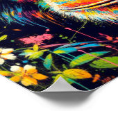 POSTER CHIMPANZEE COMMUN 5 (Coin)