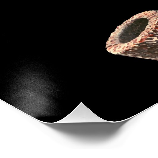 Poster Chimpanzee steampunk style (Coin)