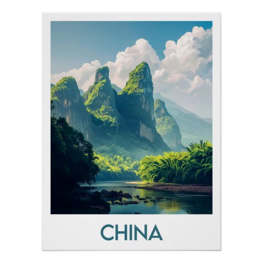 Poster China (Devant)