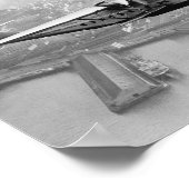 Poster China Clipper Vol Bateau Au-Dessus De San Francisc (Coin)