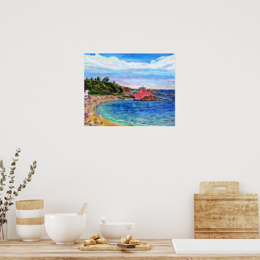 Poster China Cove Newport Beach (Cuisine)