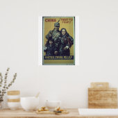 Poster China-First_to_Fight_Propaganda (Keuken)
