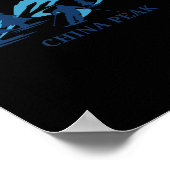 Poster China Peak California Ski Resort (Coin)