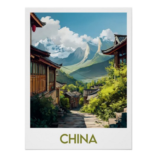 Poster China Perfect Poster (Voorkant)