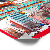 Poster Chinatown à Washington DC. (Coin)