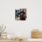Poster Chinatown Actuel (Cuisine)