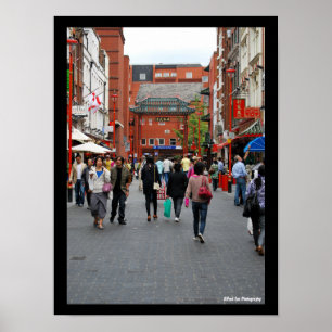 Poster Chinatown Londres