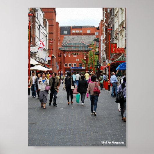 Poster Chinatown Londres (Devant)