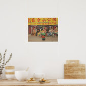 Poster Chinatown New York 2012 (Cuisine)