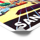 Poster Chinatown San Francisco (Coin)