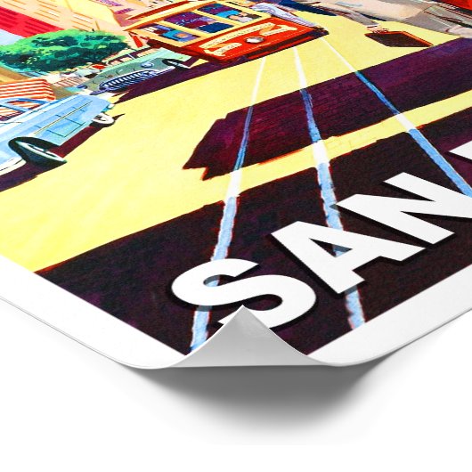 Poster Chinatown San Francisco (Coin)