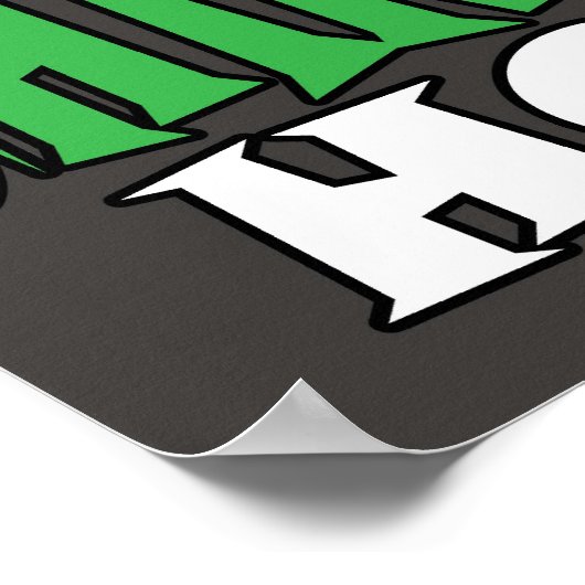 Poster Chinchilla Horde (Coin)