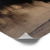 Poster Chincoteague Sunset II Virginia Paysage (Coin)