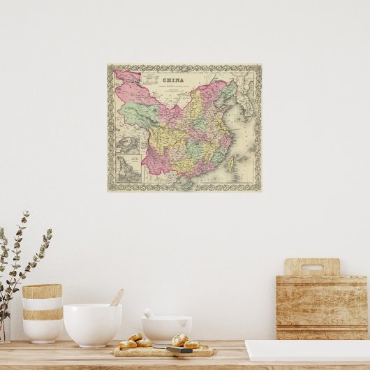 Poster Chine 10 (Cuisine)