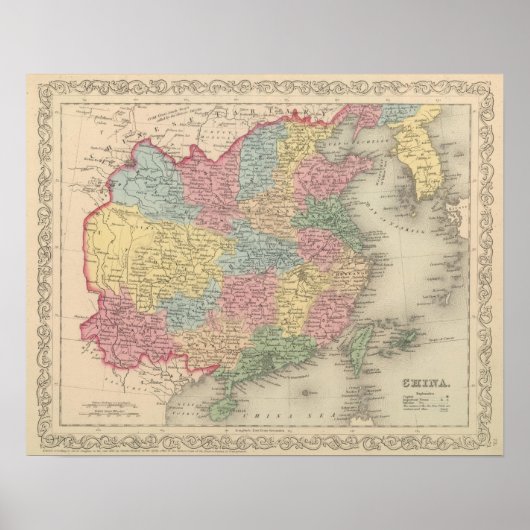Poster Chine 11 (Devant)