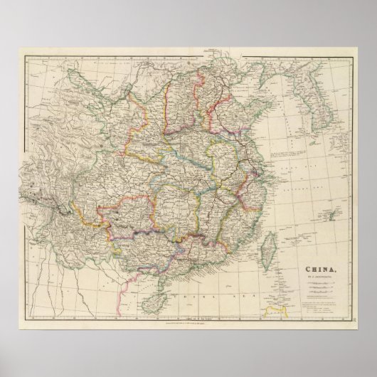 Poster Chine 12 (Devant)