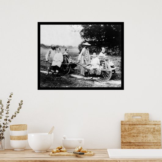 Poster Chine 1910 (Cuisine)