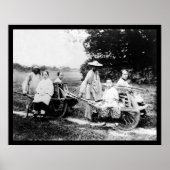 Poster Chine 1910 (Devant)