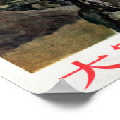 Poster Chine 1956 Un garçon tire sur l'élevage du Bruant (Coin)