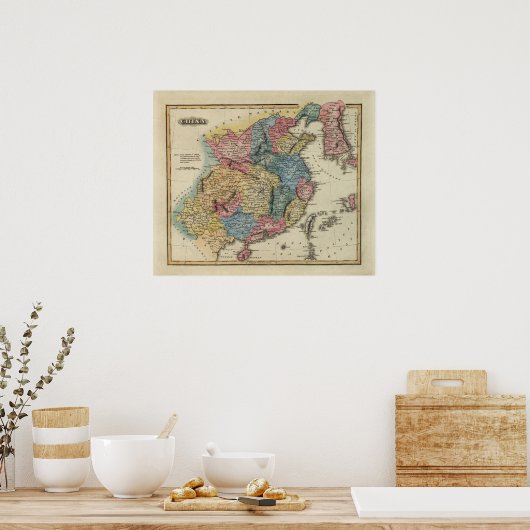 Poster Chine 5 (Cuisine)