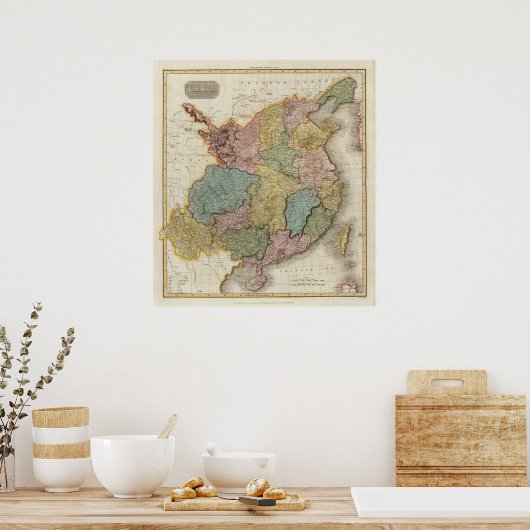 Poster Chine 5 (Cuisine)