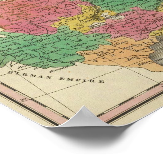 Poster Chine 6 (Coin)