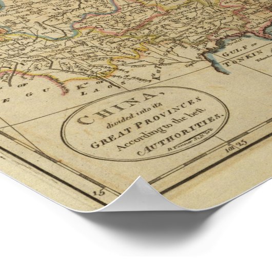 Poster Chine 8 (Coin)