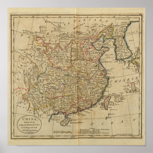 Poster Chine 8 (Devant)