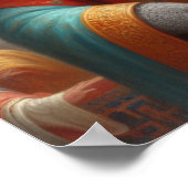 Poster Chine ancienne de Koala (Coin)