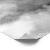 Poster Chine Artistique Conception Encre Peinture Paysage (Coin)