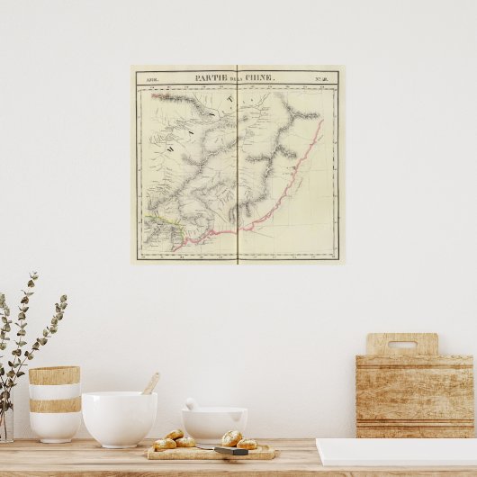 Poster Chine, Asie 48 (Cuisine)